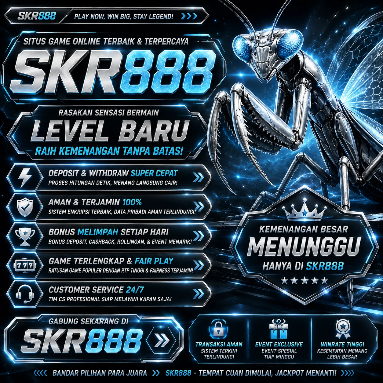 SKR888